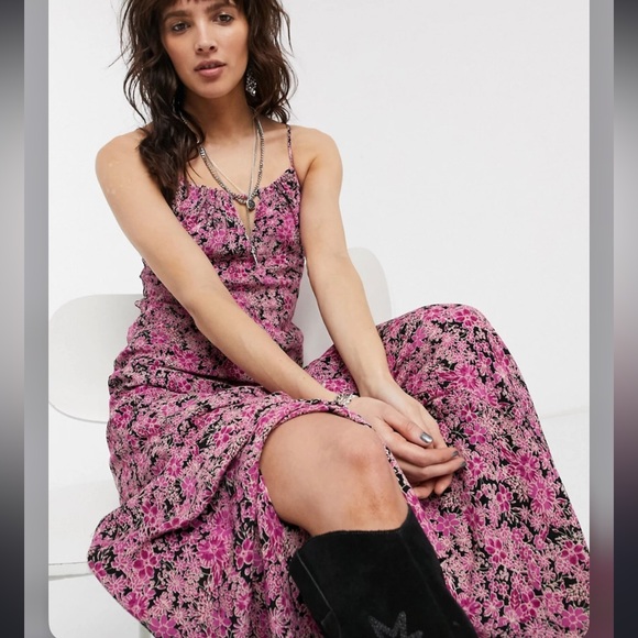 Free People floral Maxi - Picture 5 of 7
